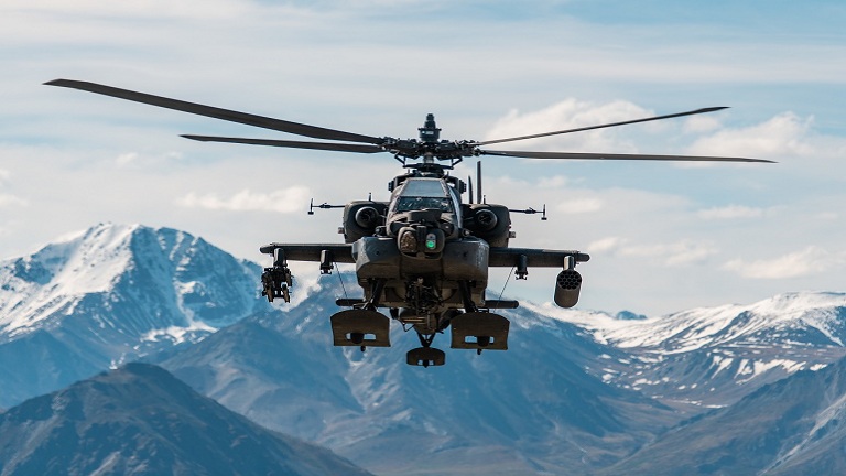 Apache attack helicopters