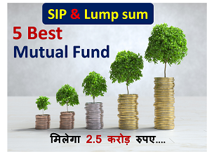 5 Best Mutual Funds