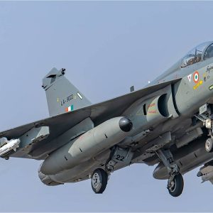 Tejas Mark-1A rear fuselage