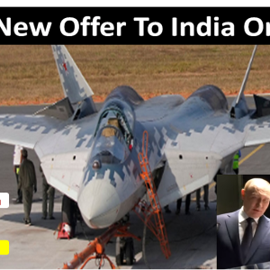 Russia New Offer To India On Su-57