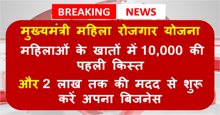 मुख्यमंत्री महिला रोजगार योजना बिहार