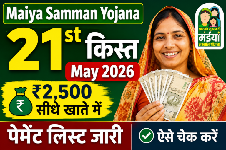 Maiya Samman Yojana