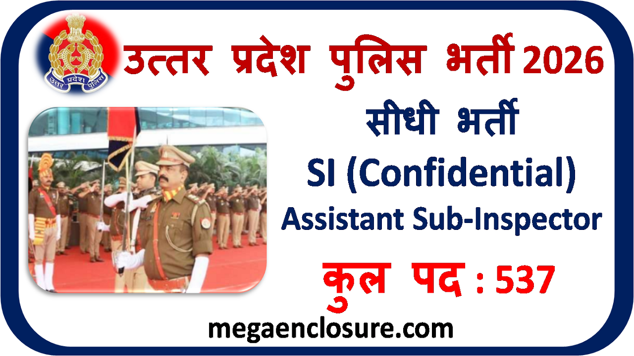 UP Police Recruitment 2026