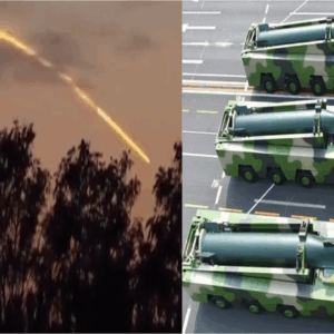 China DF-27 missile