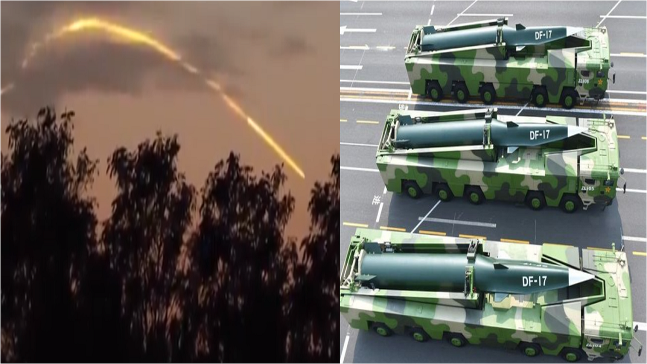 China DF-27 missile