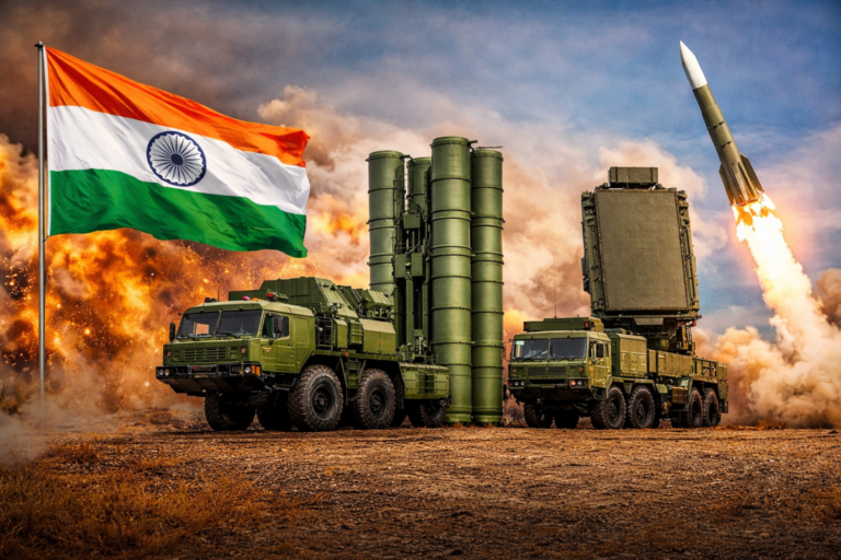 S-400 air defense system