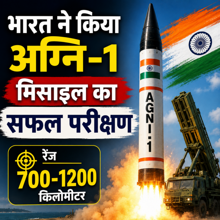 Agni-1 Missile Test