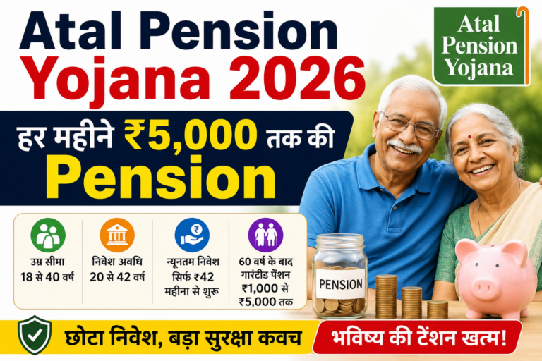 Atal Pension Yojana 2026