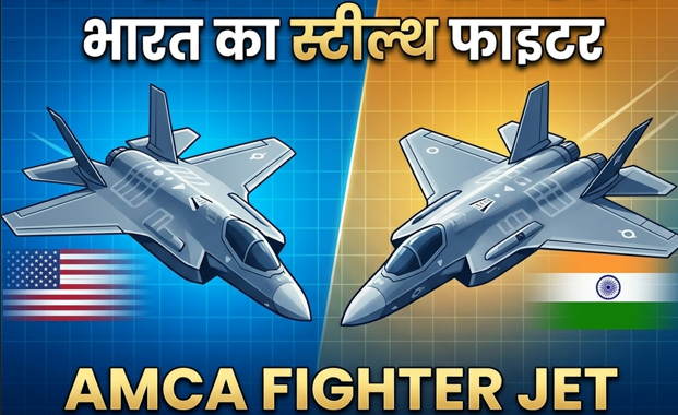 AMCA Fighter Jet
