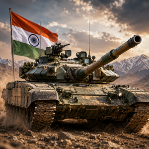 T-72 Tank Upgrade India